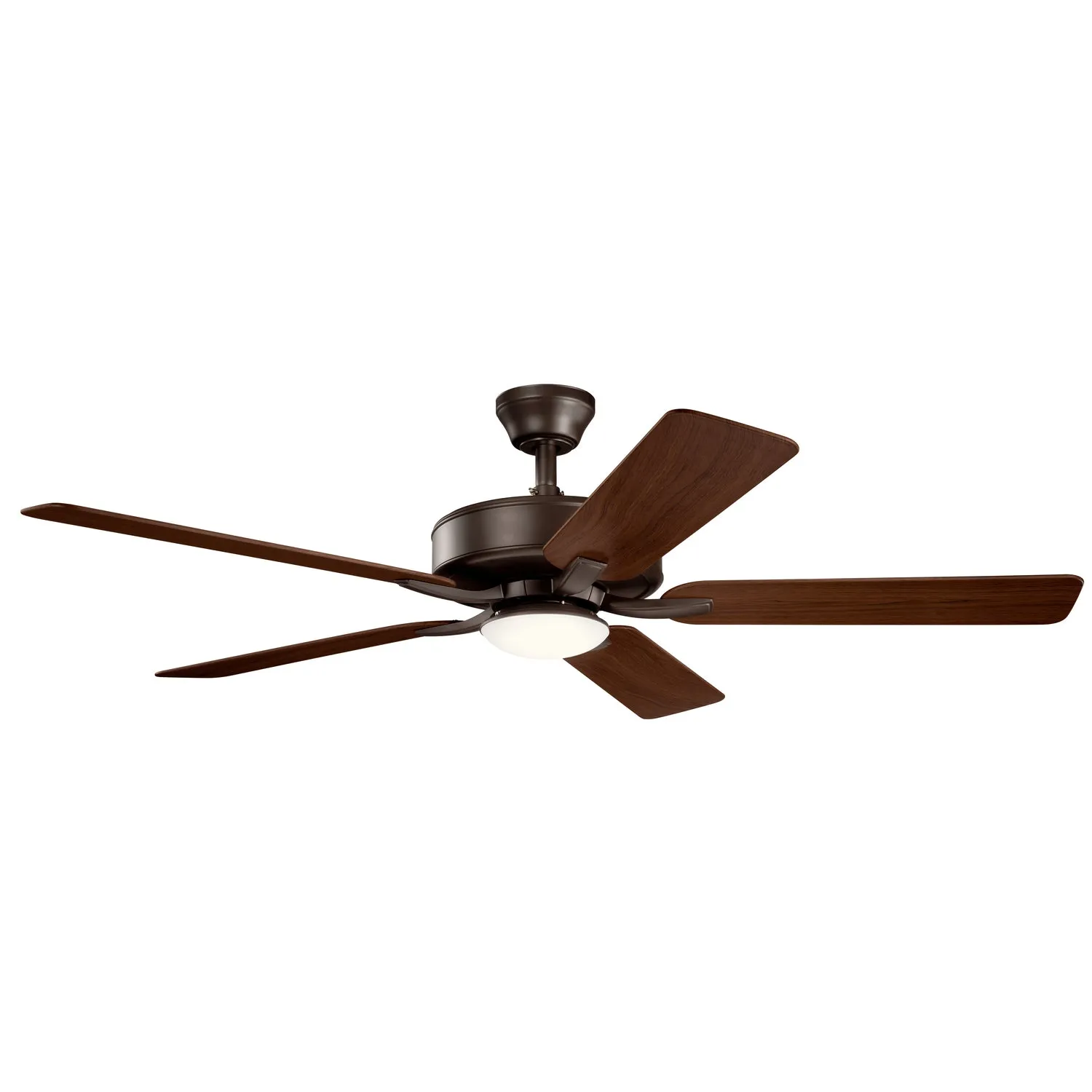 Basics Pro 52" Designer Ceiling Fan in Satin Natural Bronze