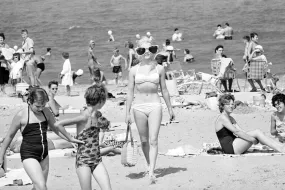 Beach Fashion 1960's