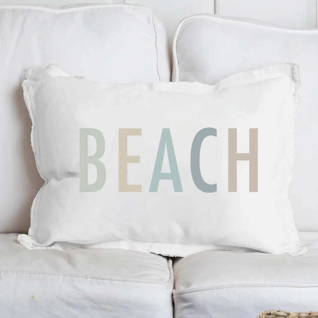 Beach Lumbar Pillow