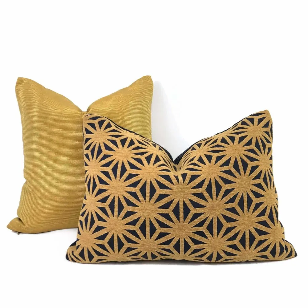 Beacon Hill 24 Karat Gold Moire Pillow Cover