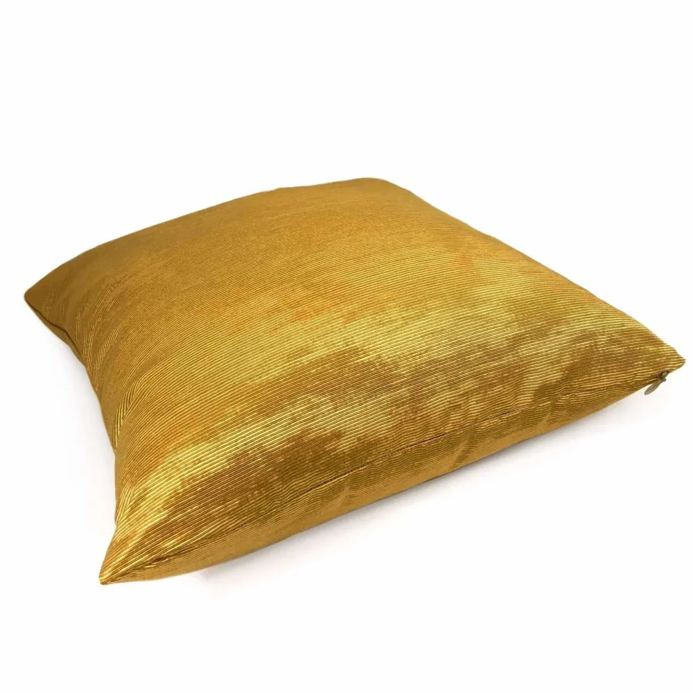 Beacon Hill 24 Karat Gold Moire Pillow Cover