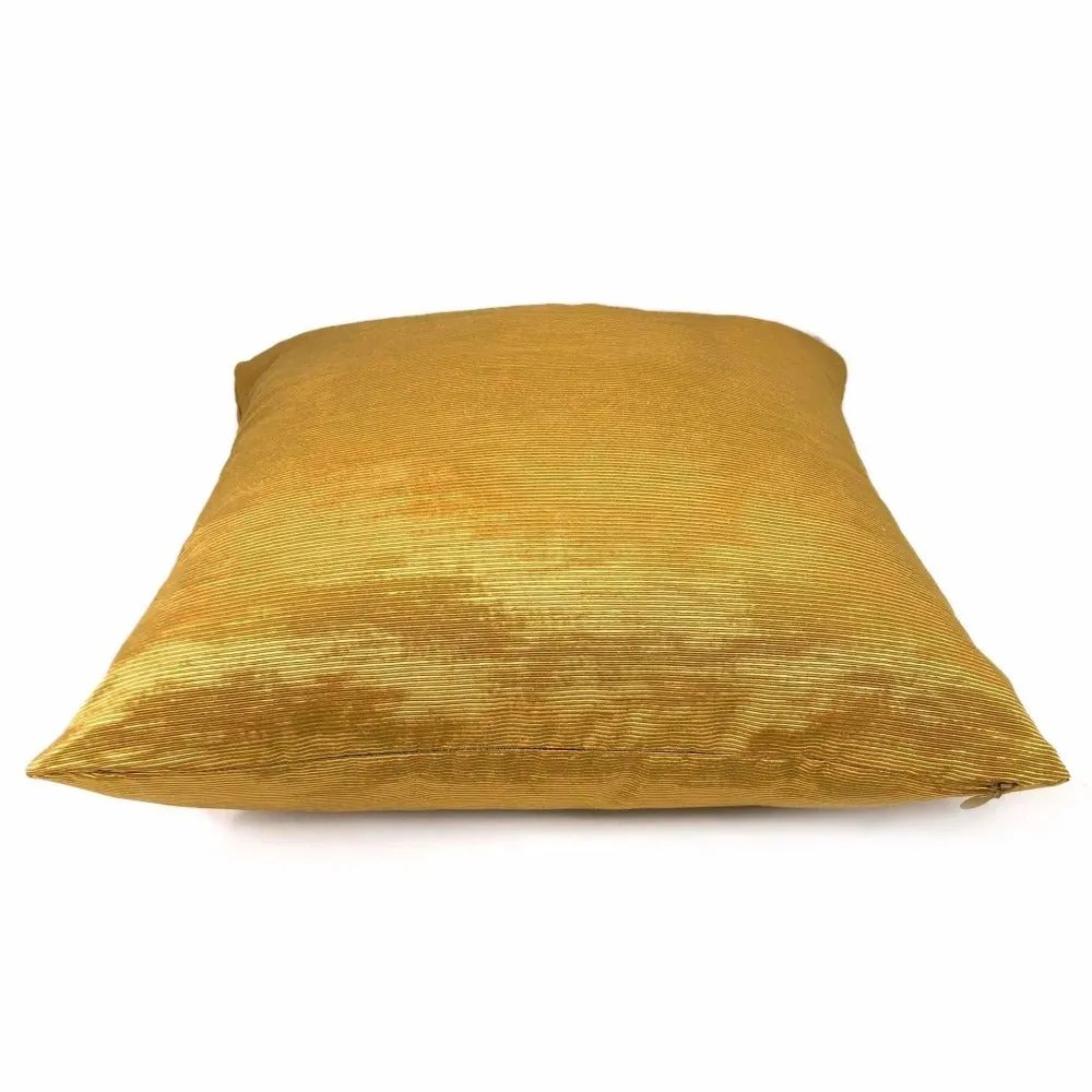 Beacon Hill 24 Karat Gold Moire Pillow Cover