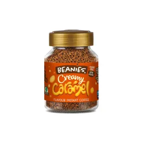 Beanies Instant Flavored Coffee Creamy Caramel, 50g