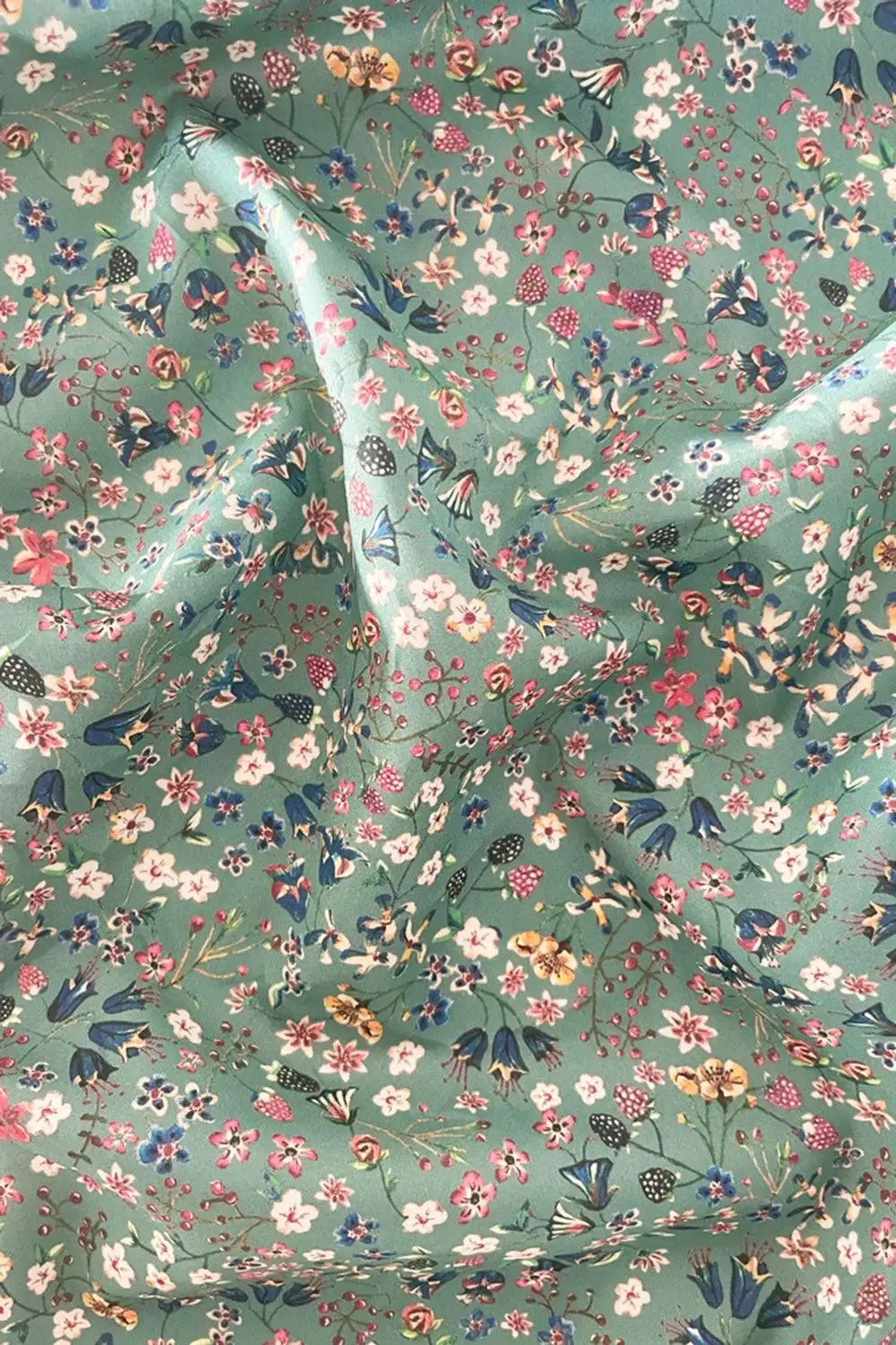 Bedding Made With Liberty Fabric DONNA LEIGH GREEN