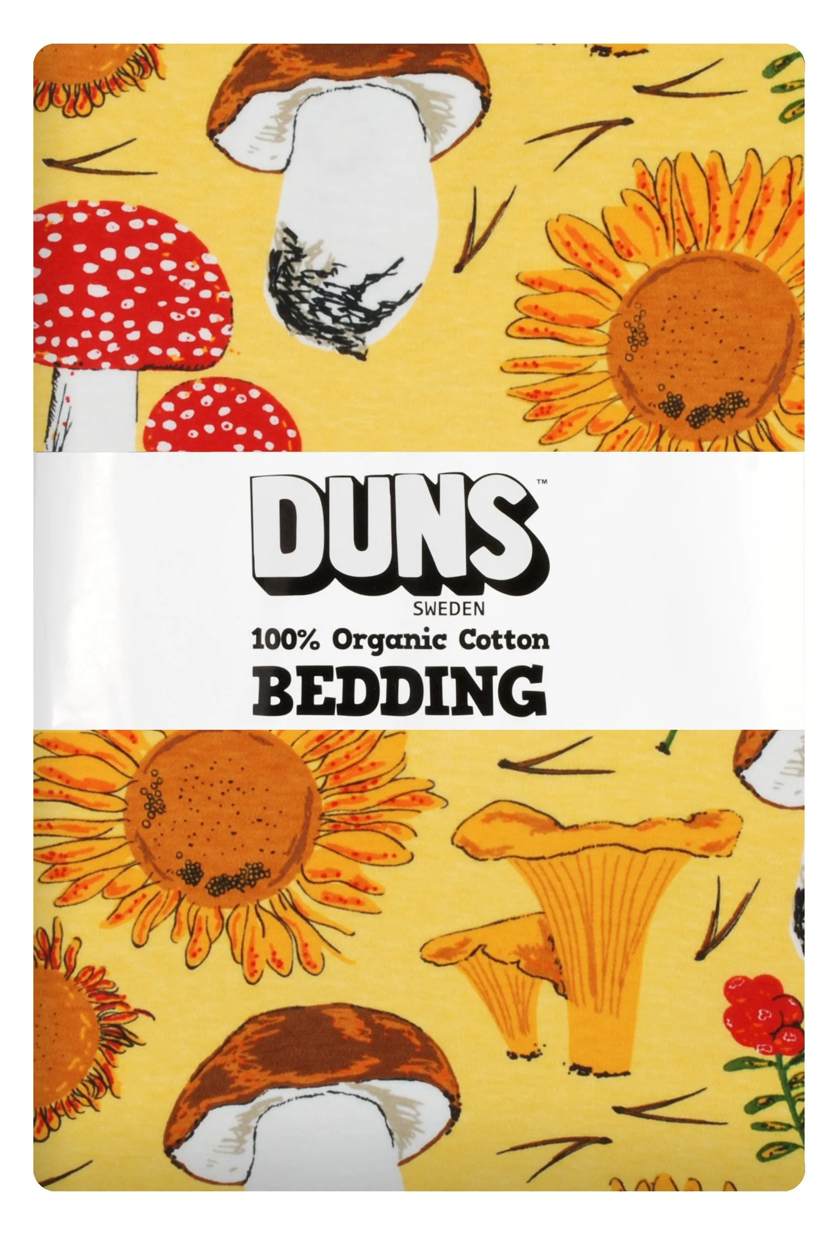 Bedding Set: Sunflower Yellow