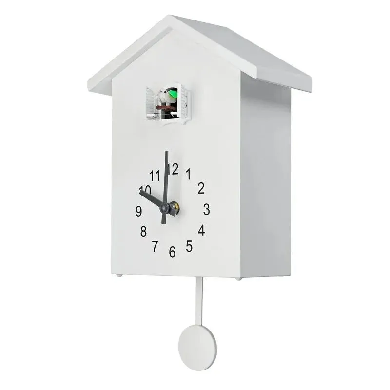 Bird Cuckoo Quartz Wall Clock – Contemporary Timer for Home & Office Décor, Perfect Gift for Any Occasion