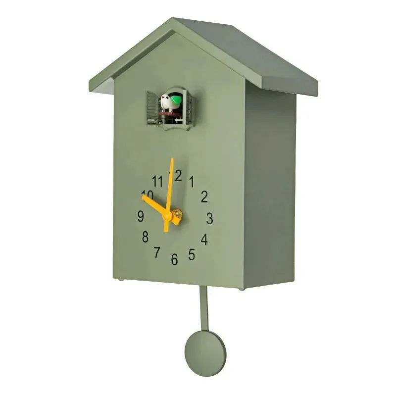 Bird Cuckoo Quartz Wall Clock – Contemporary Timer for Home & Office Décor, Perfect Gift for Any Occasion