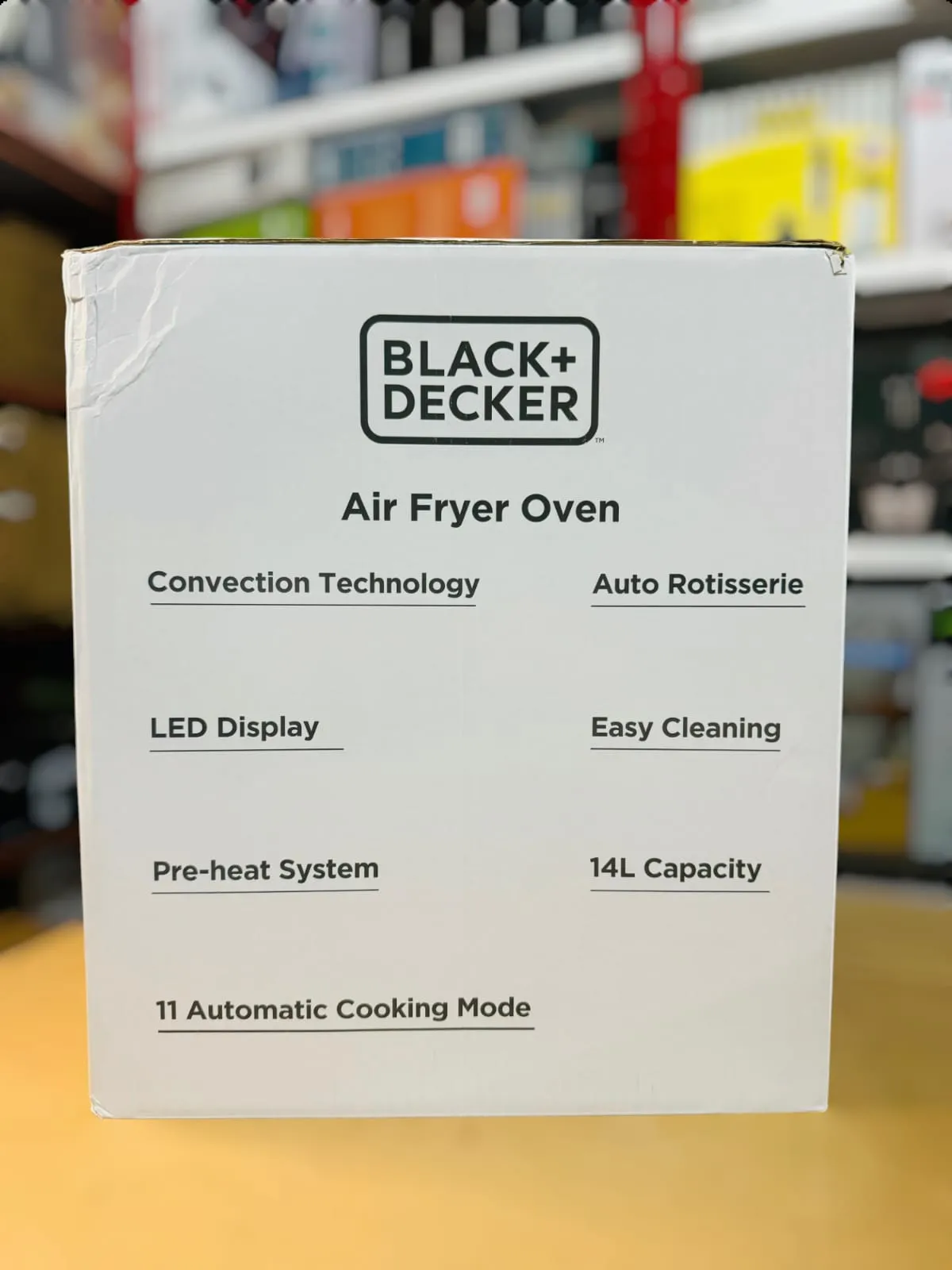 BLACK DECKER Air Fryer Oven