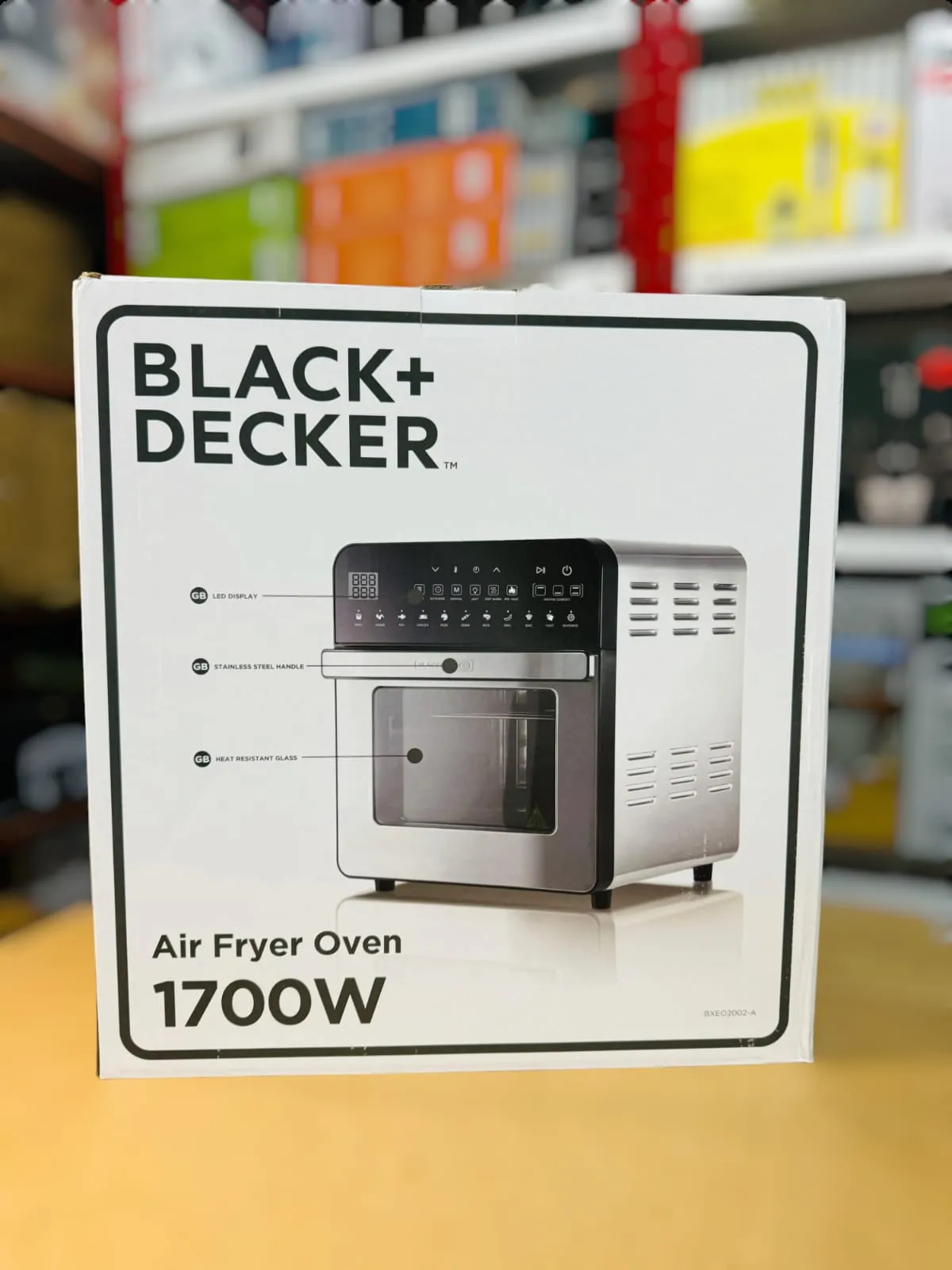 BLACK DECKER Air Fryer Oven