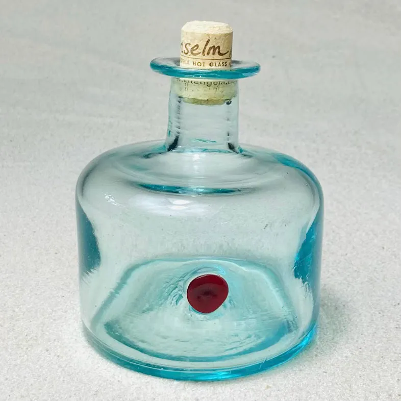 Blown glass - bottle