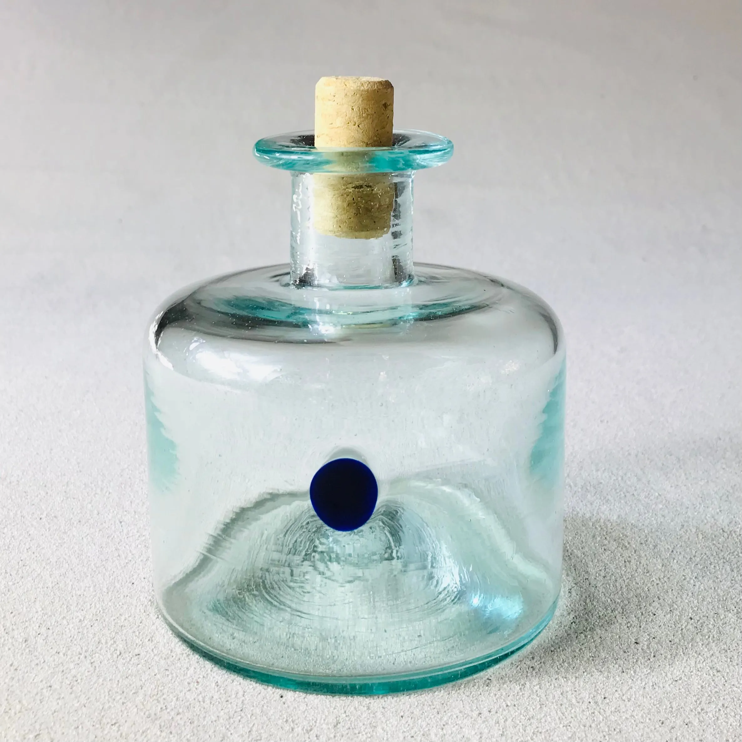 Blown glass - bottle