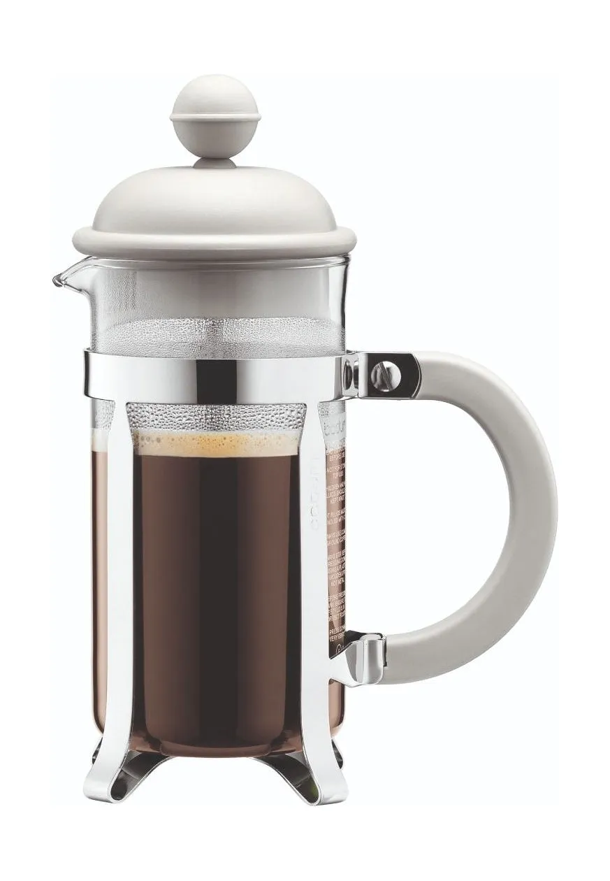 Bodum Caffettiera Coffee Maker Cream, 3 Cups