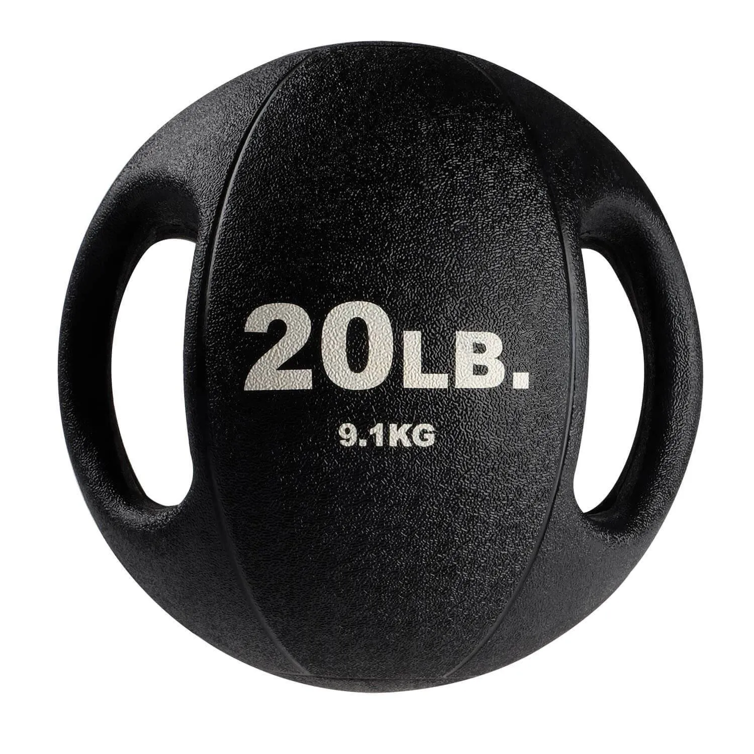 Body-Solid Tools Dual Grip Medicine Ball BSTDMB