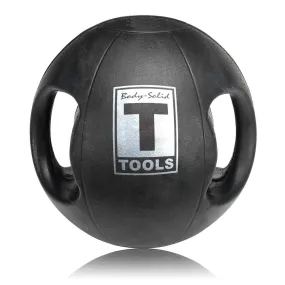 Body-Solid Tools Dual Grip Medicine Ball BSTDMB