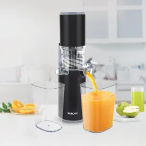 Borosil Easy Juice Cold Press Slow Juicer