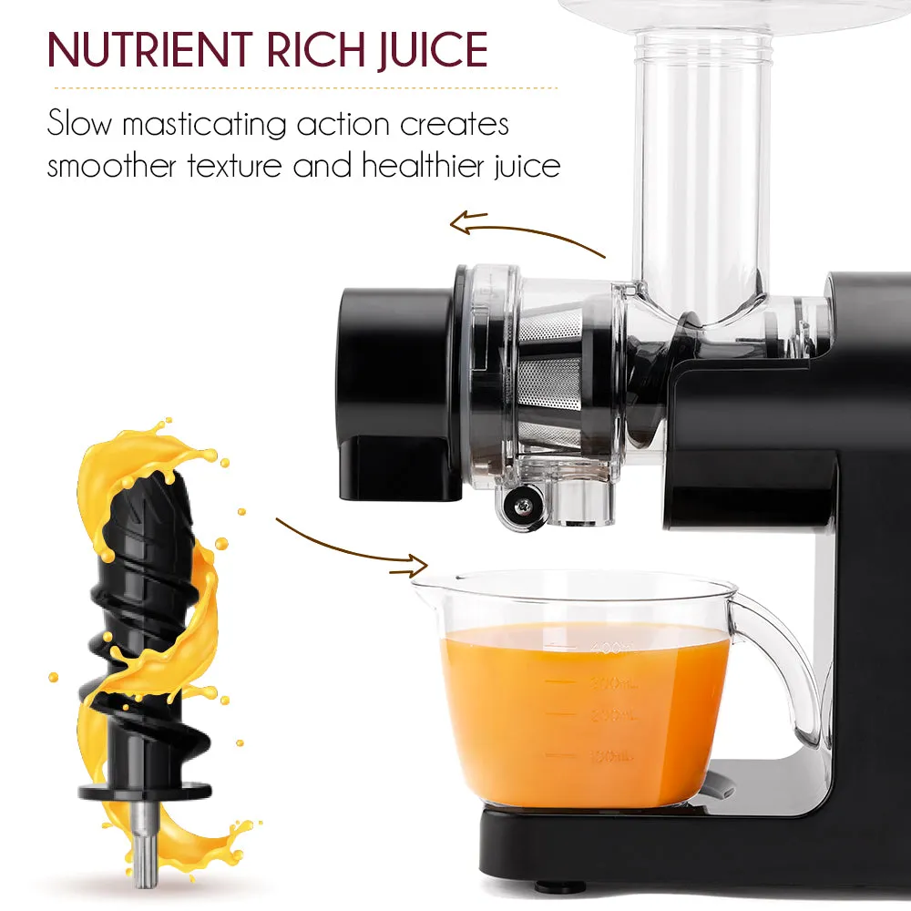 Borosil NutriRich Cold Press Juicer