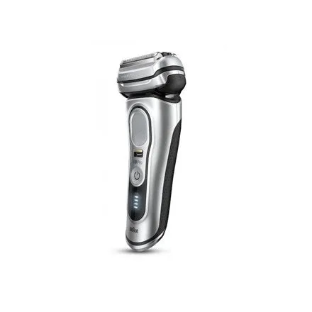 Braun | Shaver | 9467Cc | Operating Time (Max) 60 Min | Wet & Dry | Silver