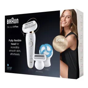 Braun Silk Epil Wet & Dry Epilator With Exfolation Brush Ses 9010