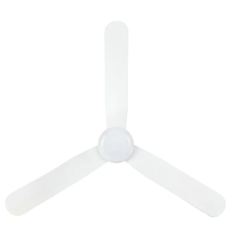 Brilliant Preston 48in Hugger DC Ceiling Fan with CCT Light - Matt White