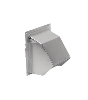 Broan Wall Cap for 6" Round Duct for Range Hoods and Bath Fans - 641