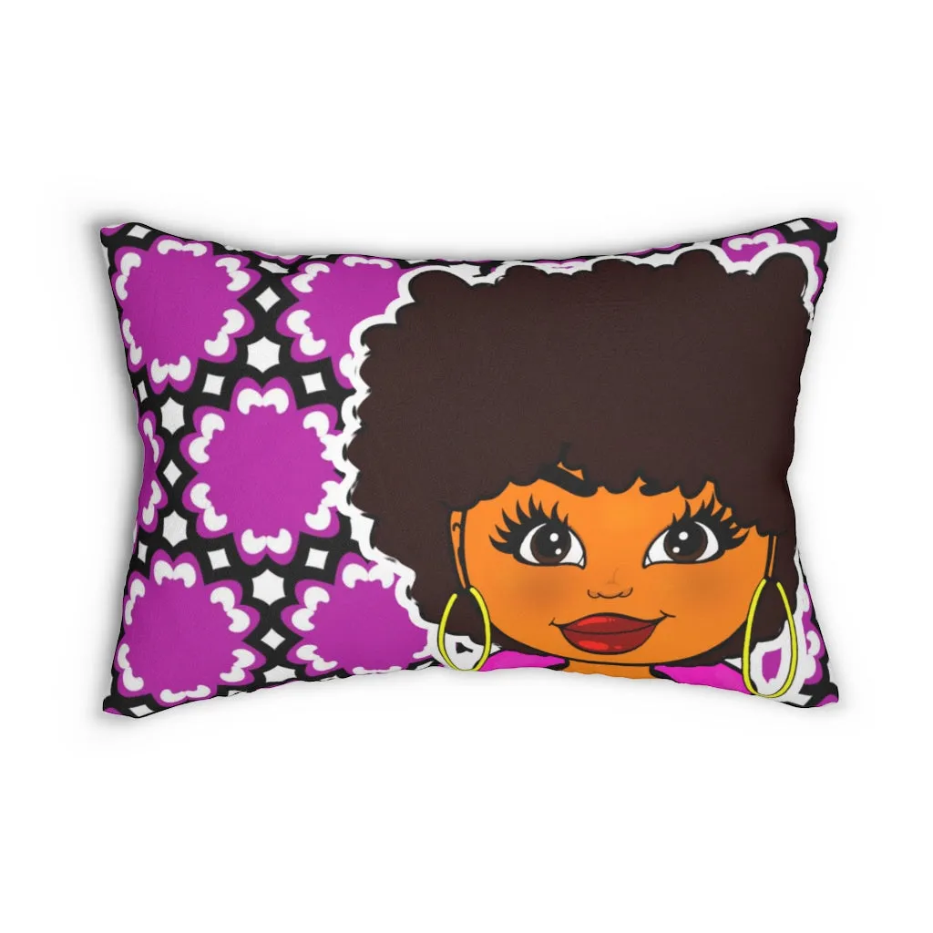 Brown Eyez Lumbar Pillow