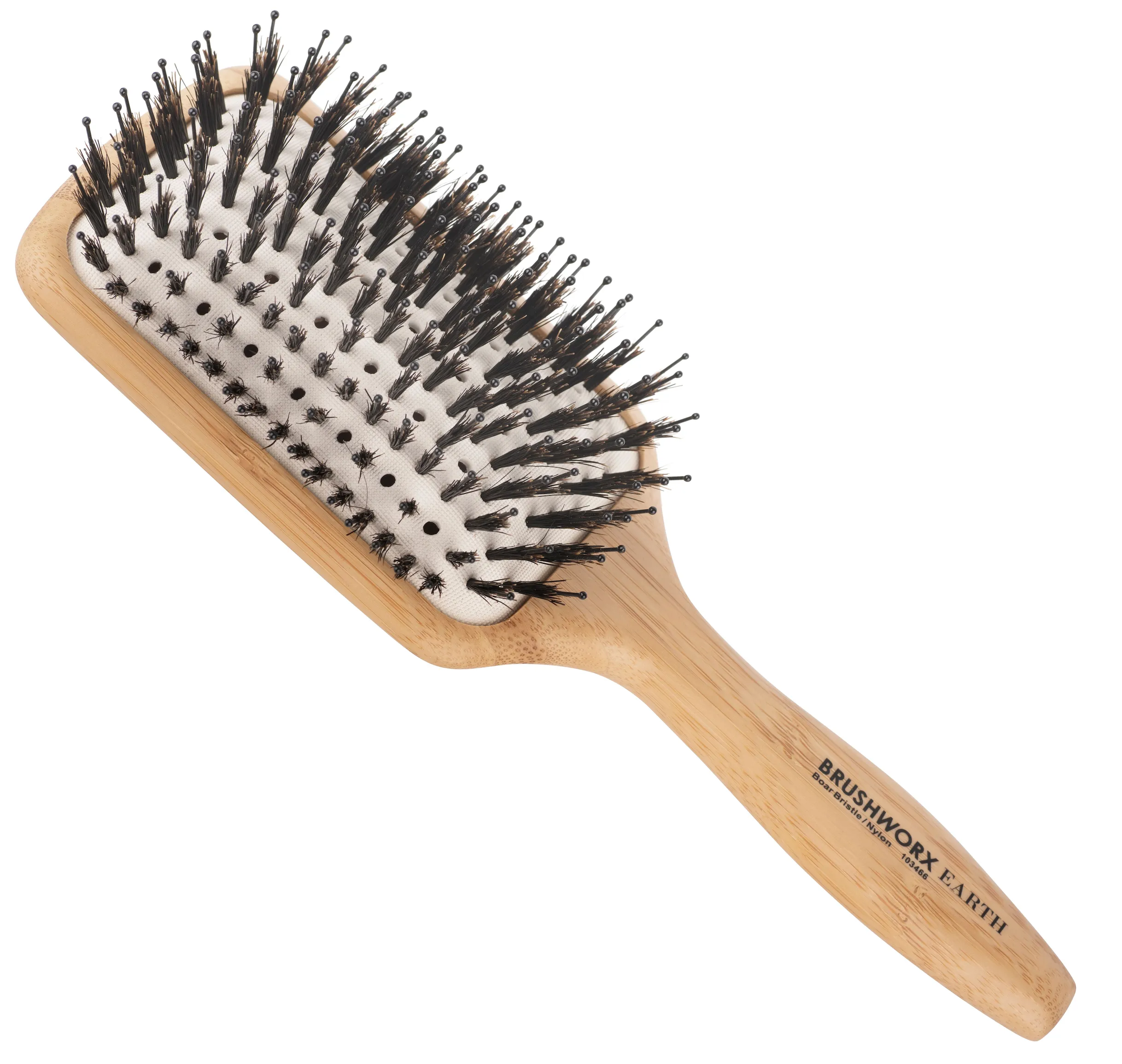 Brushworx Earth Bamboo Collection - Paddle Brush