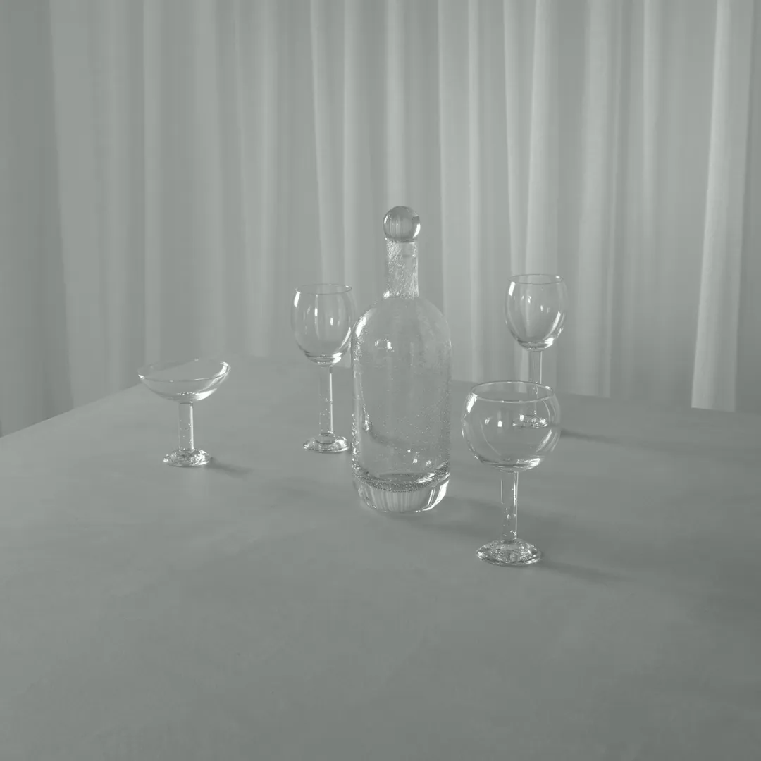 Bubble Glass - Wine