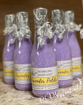 Bubbling Bath Salt ~ Lavender Fields