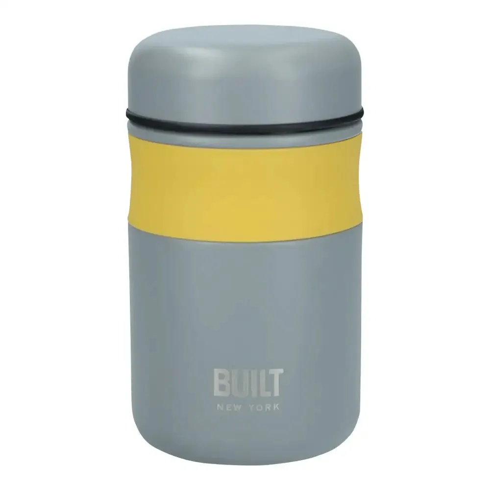 Built Double Wall Insulated Food Flask - 490ml