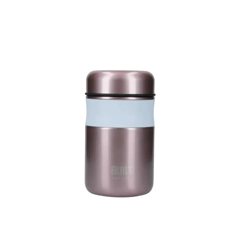 Built Double Wall Insulated Food Flask - 490ml