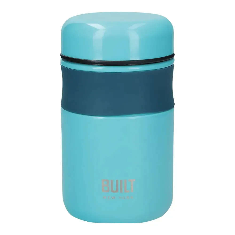 Built Double Wall Insulated Food Flask - 490ml