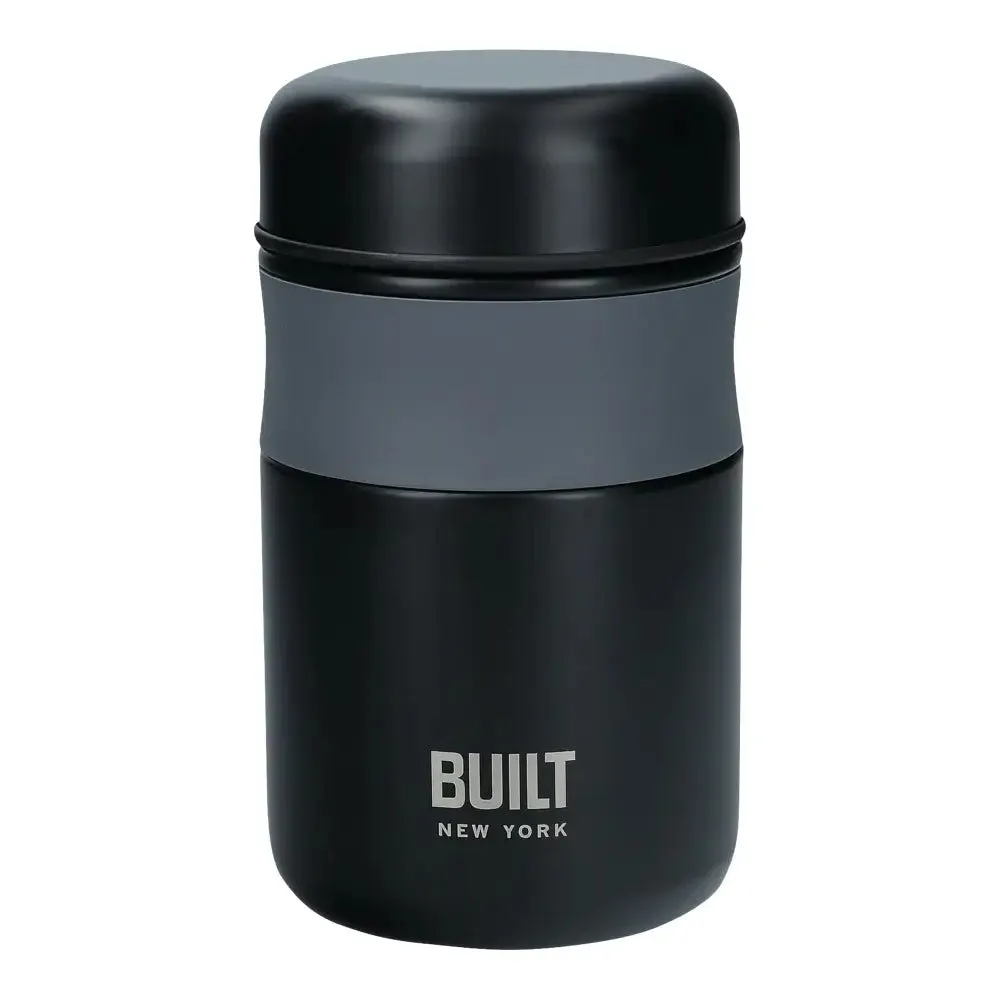 Built Double Wall Insulated Food Flask - 490ml