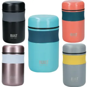 Built Double Wall Insulated Food Flask - 490ml