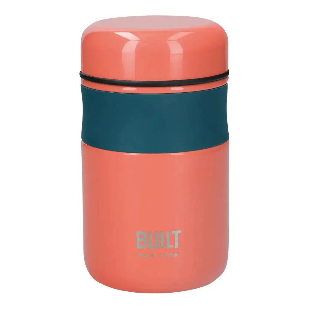 Built Double Wall Insulated Food Flask - 490ml