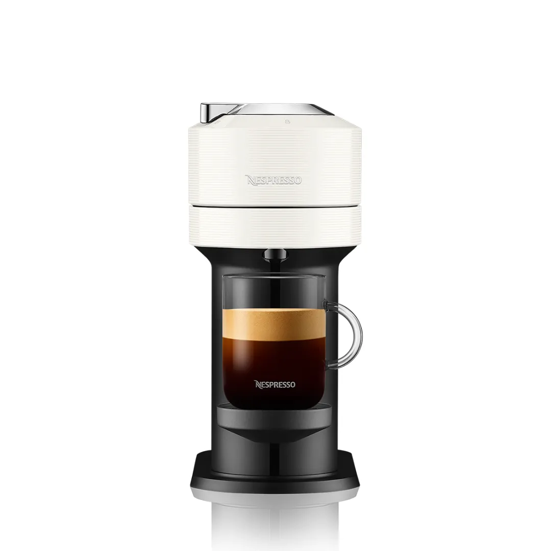 [Bundle Deal] Nespresso Vertuo Next GDV1 (White) Coffee Machine & Aeroccino Milk Frother