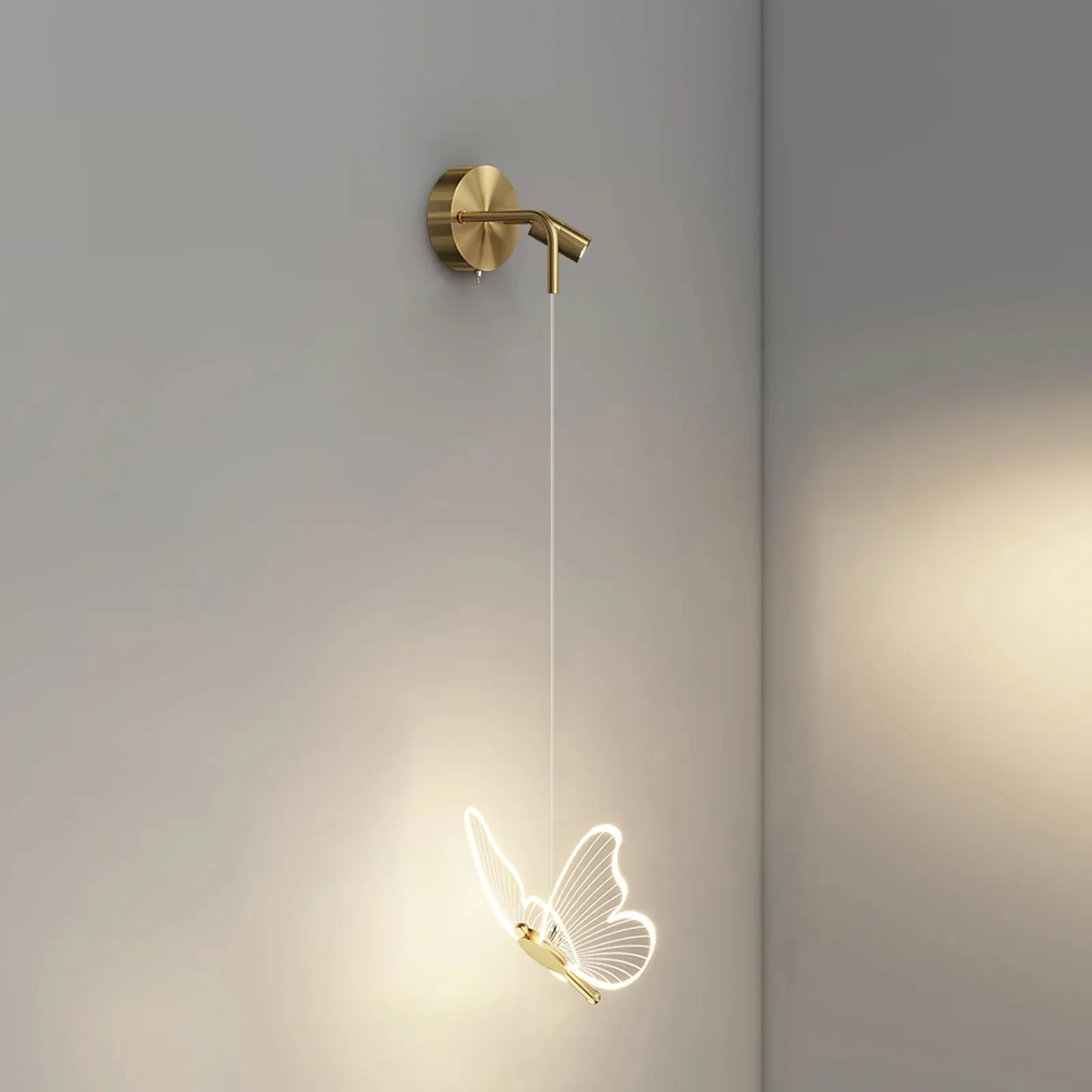 Butterfly Wall Lamp