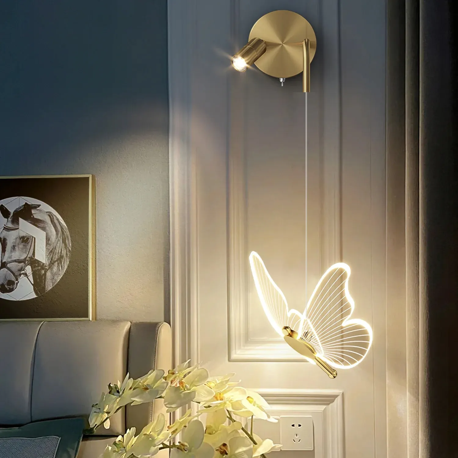 Butterfly Wall Lamp