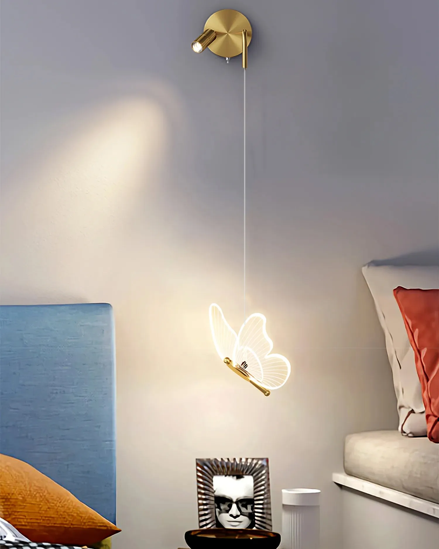 Butterfly Wall Lamp