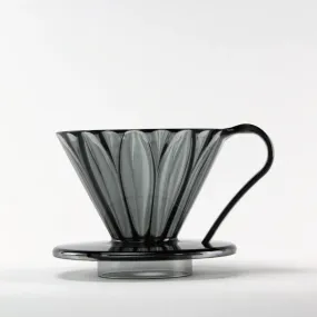 CAFEC JAPAN  Cafec - Flower Dripper Triten Cup 1 Black