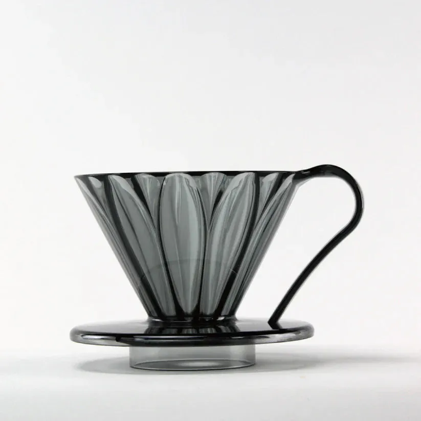 CAFEC JAPAN  Cafec - Flower Dripper Triten Cup 1 Black