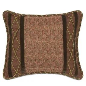 Candase Berry Traditional Throw Pillow Cover 15x18