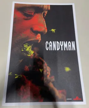 Candyman Tony Todd 11x17 Art Print