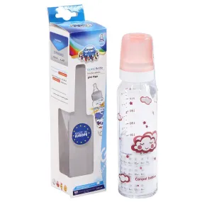 Canpol Babies Glass Feeding Bottle - 240 Ml