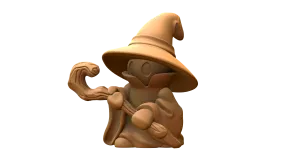 Capsule Chibi - Black Mage