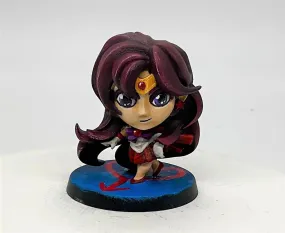 Capsule Chibi - Red Sailor Scout - Mars