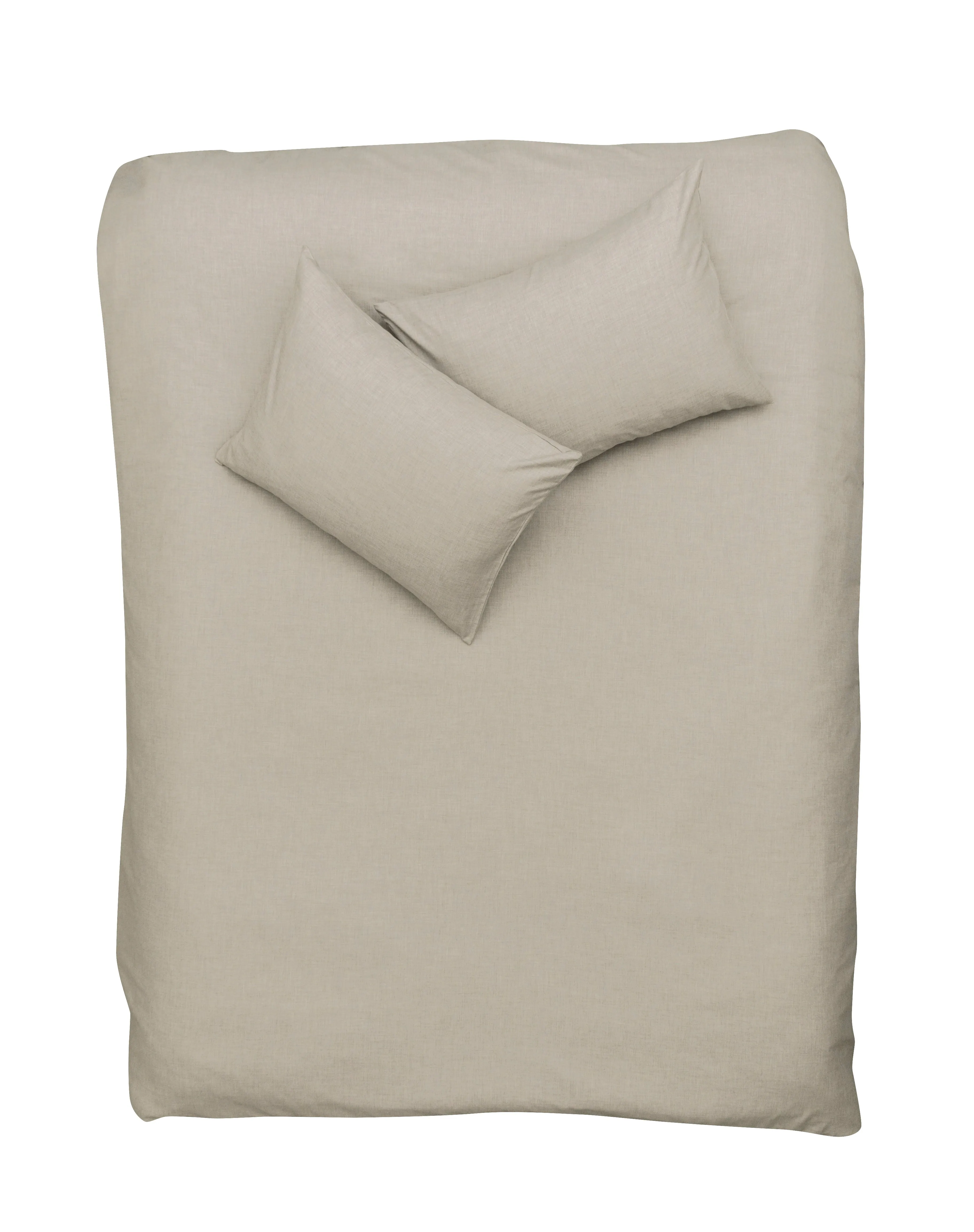 Cashmere Cotton Bedding in Beige Color