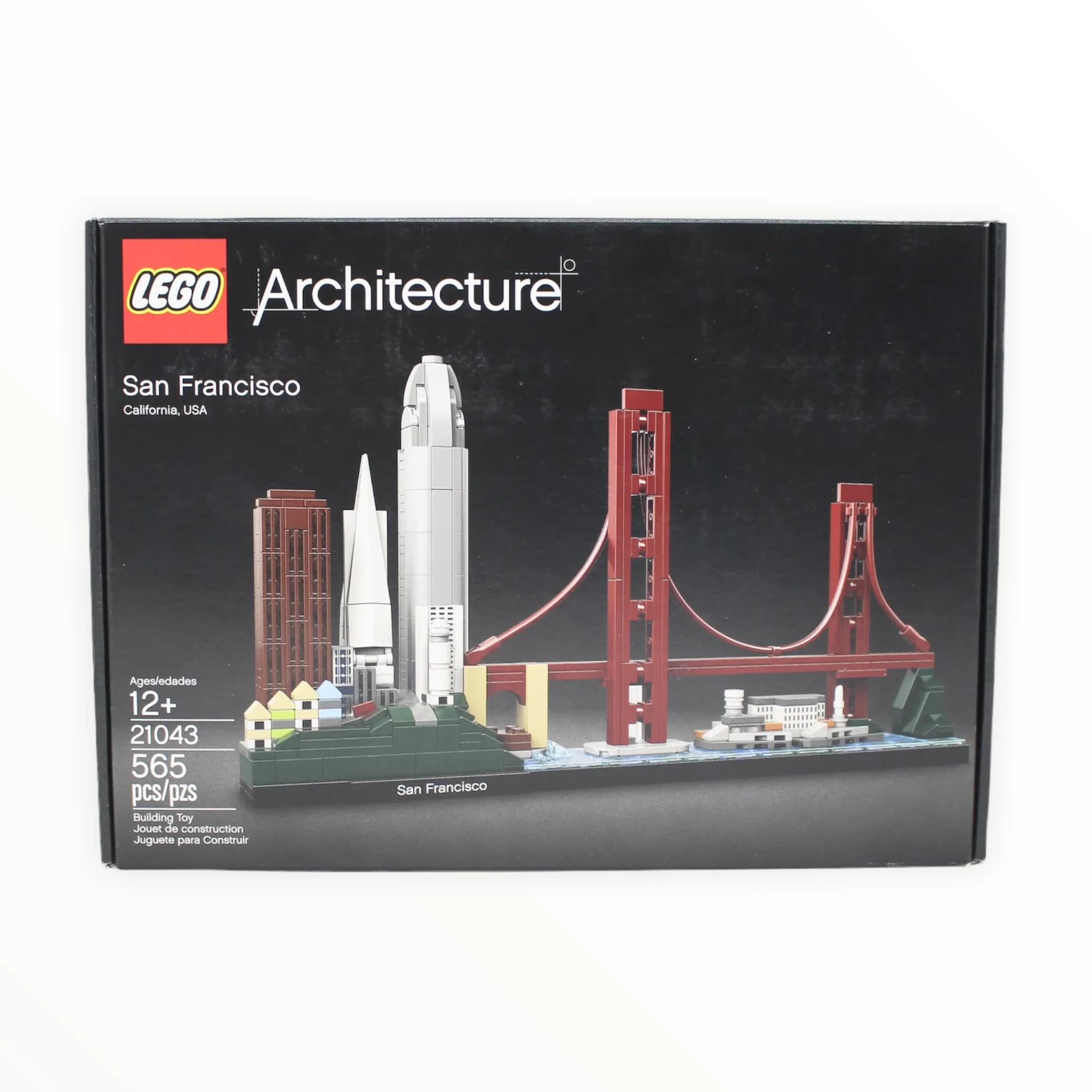 Certified Used Set 21043 Architecture San Francisco