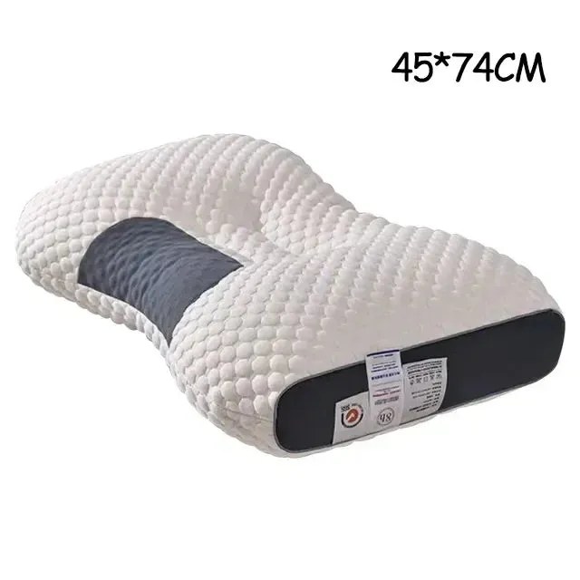 Cervical Orthopedic Neck Pillow Help Sleep And Protect The Pillow Neck Household Soybean Fiber SPA Massage Pillow For Sleeping