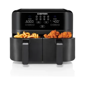 Chefman TurboFry Touch Dual Air Fryer