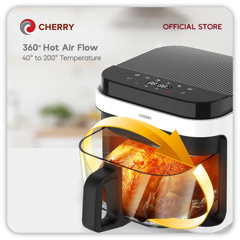 CHERRY Glass Air Fryer AF500